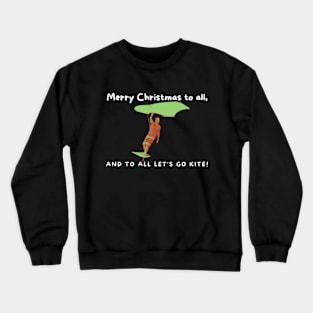 Wingfoil Christmas Crewneck Sweatshirt